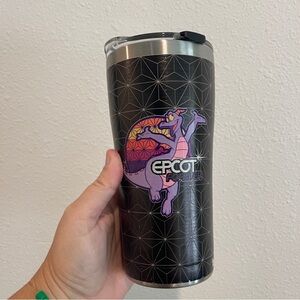 Walt Disney World EPCOT Forever 2019 Tervis Stainless Steel Travel Mug Figment